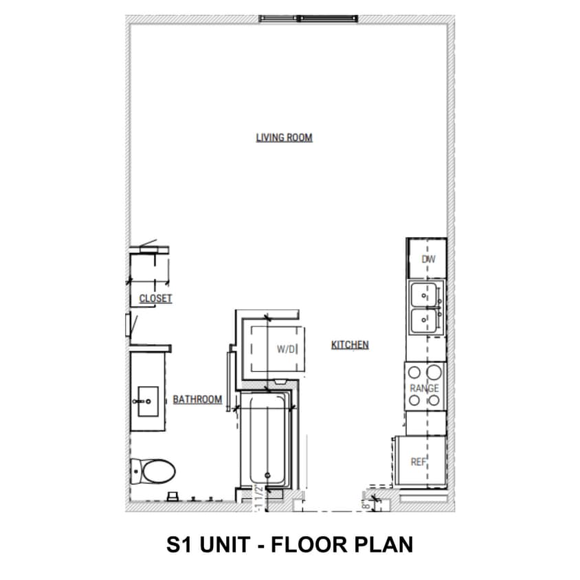 Floor Plan - S1