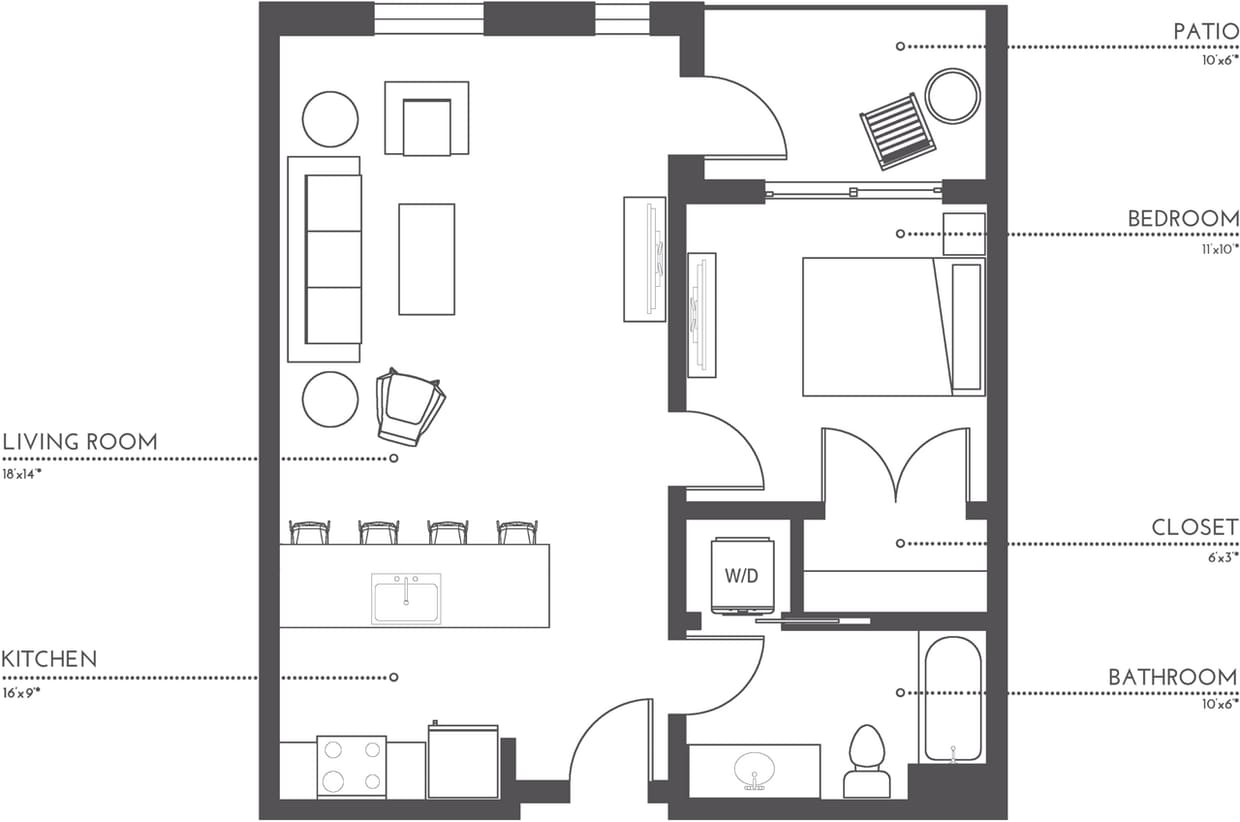 Floor Plan - A4