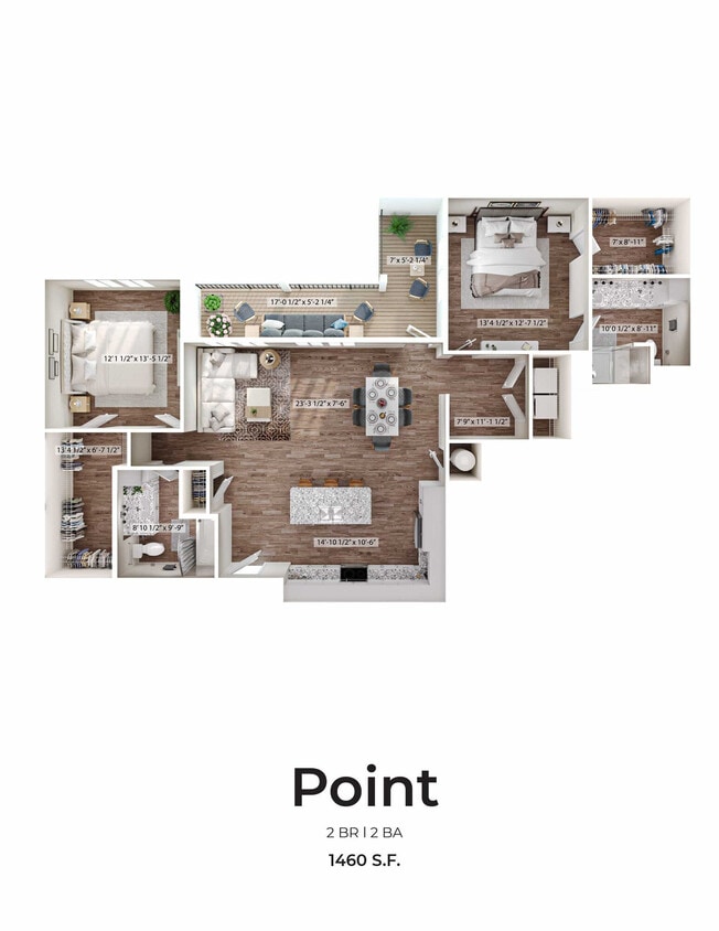 Floor Plan - Point