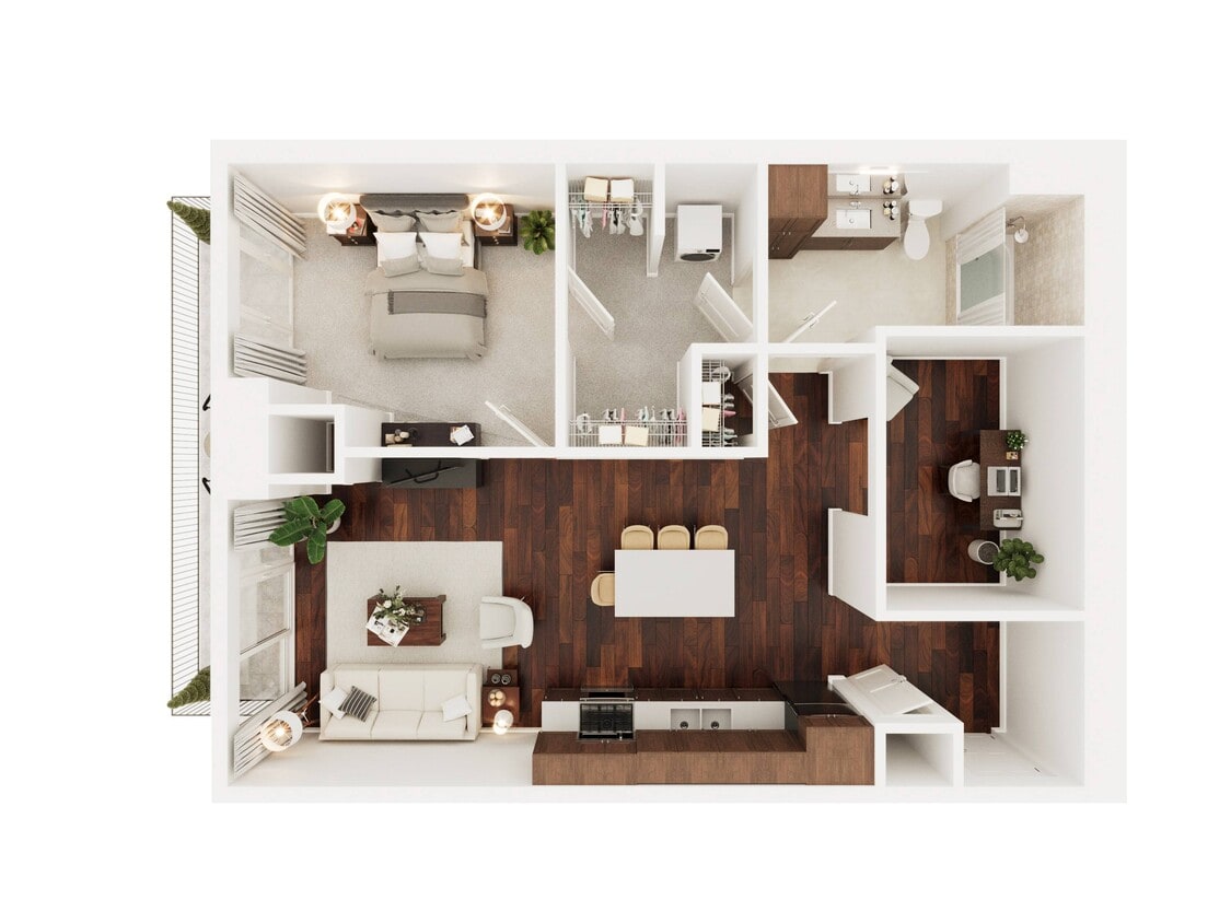 Floor Plan - THE QUINTON