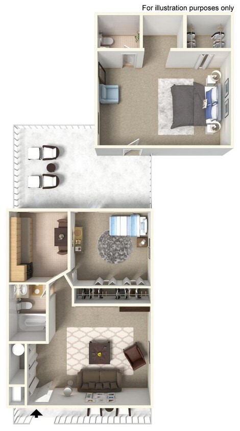 Floor Plan - Townhome