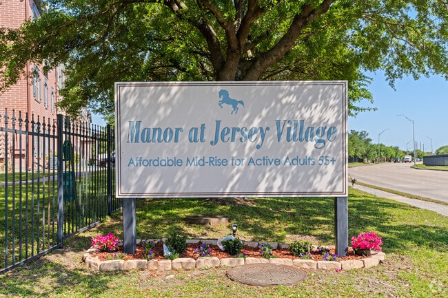 Property Sign - The Manor at Jersey Village Apartments