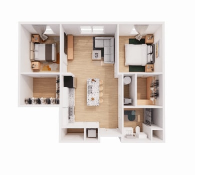 Floor Plan - Bird Island