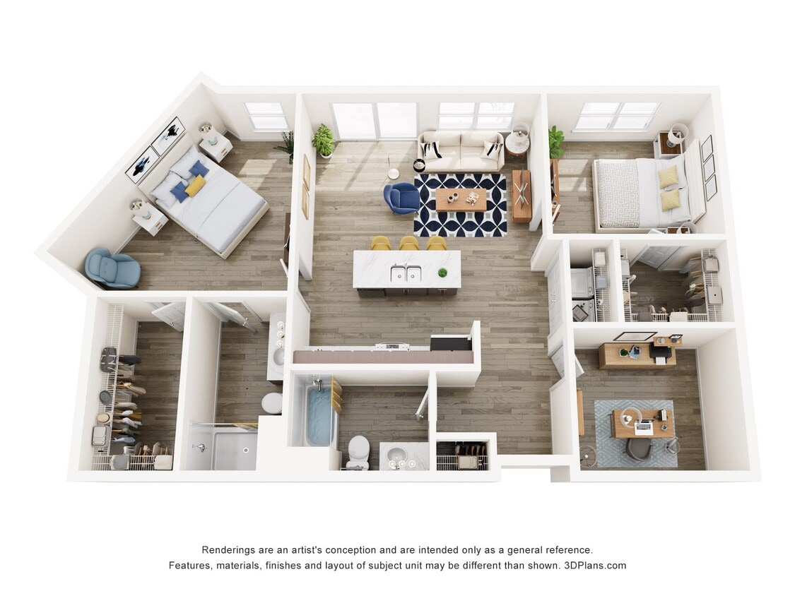 Floor Plan - Forte III- Swan