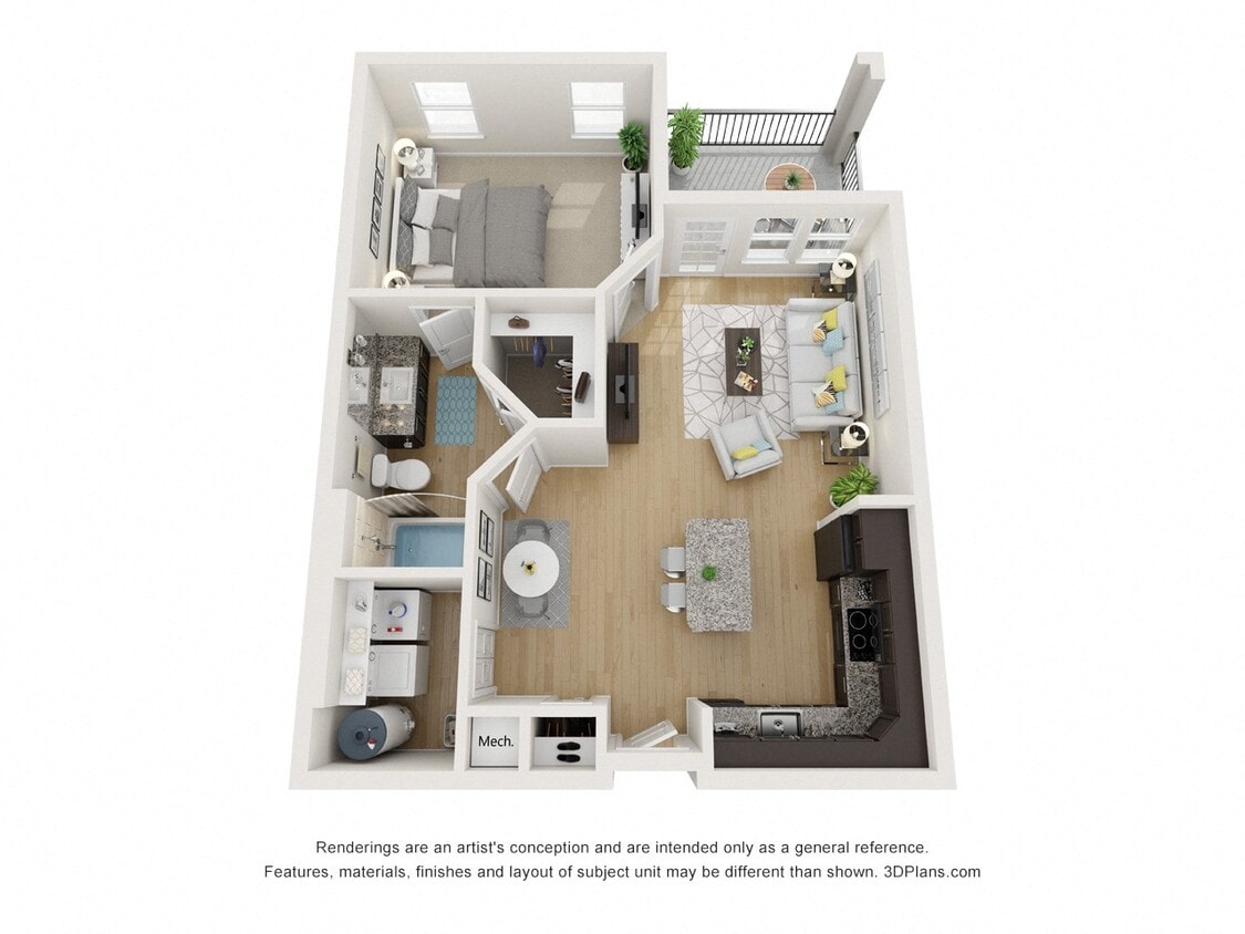 Floor Plan - Santa Fe