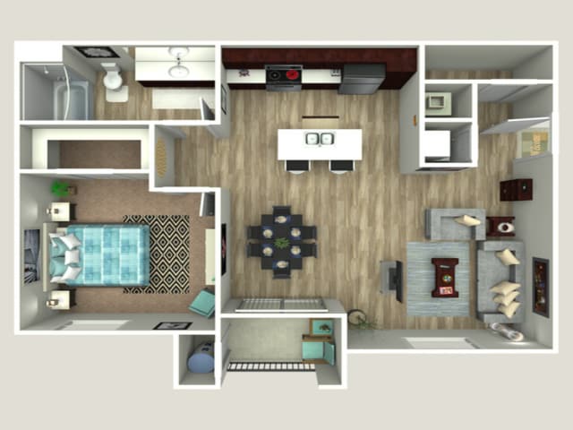 Floor Plan - Madera