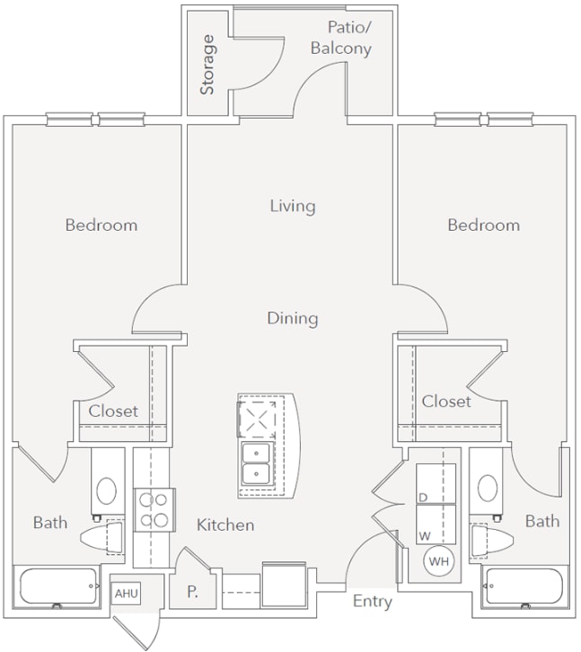Floor Plan - B1HV-60%