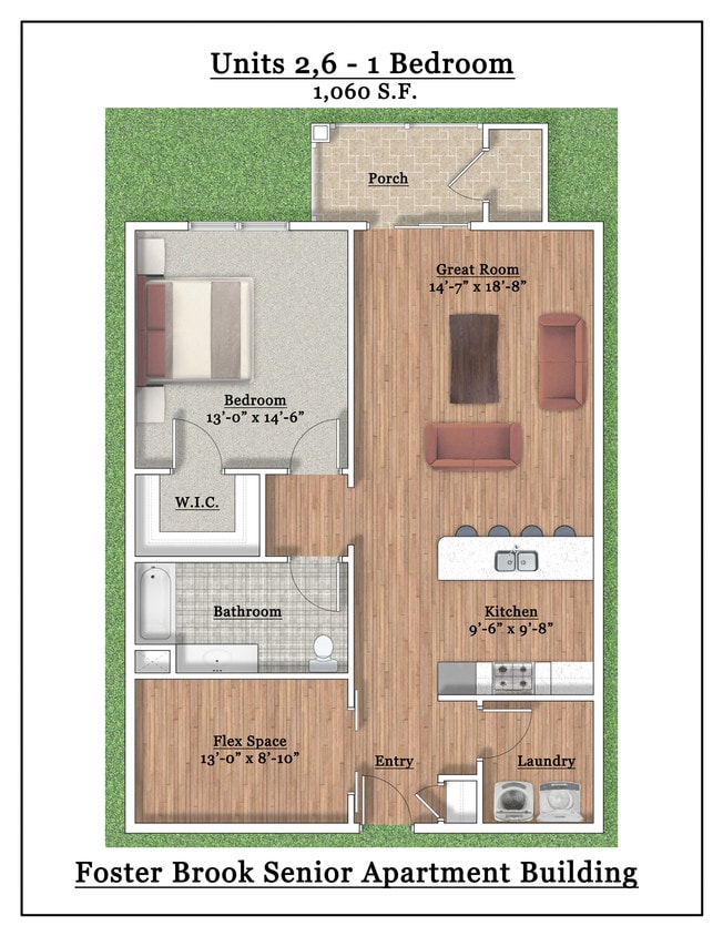 Floor Plan - Birch