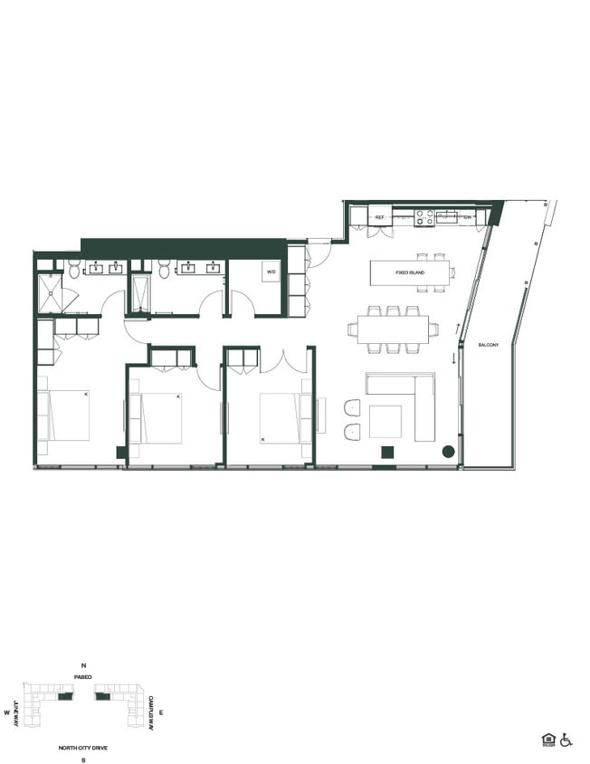 Floor Plan - C-4