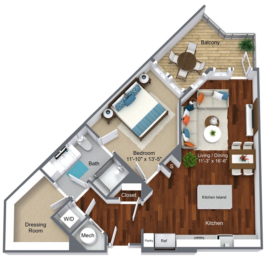 Floor Plan - Elwyn