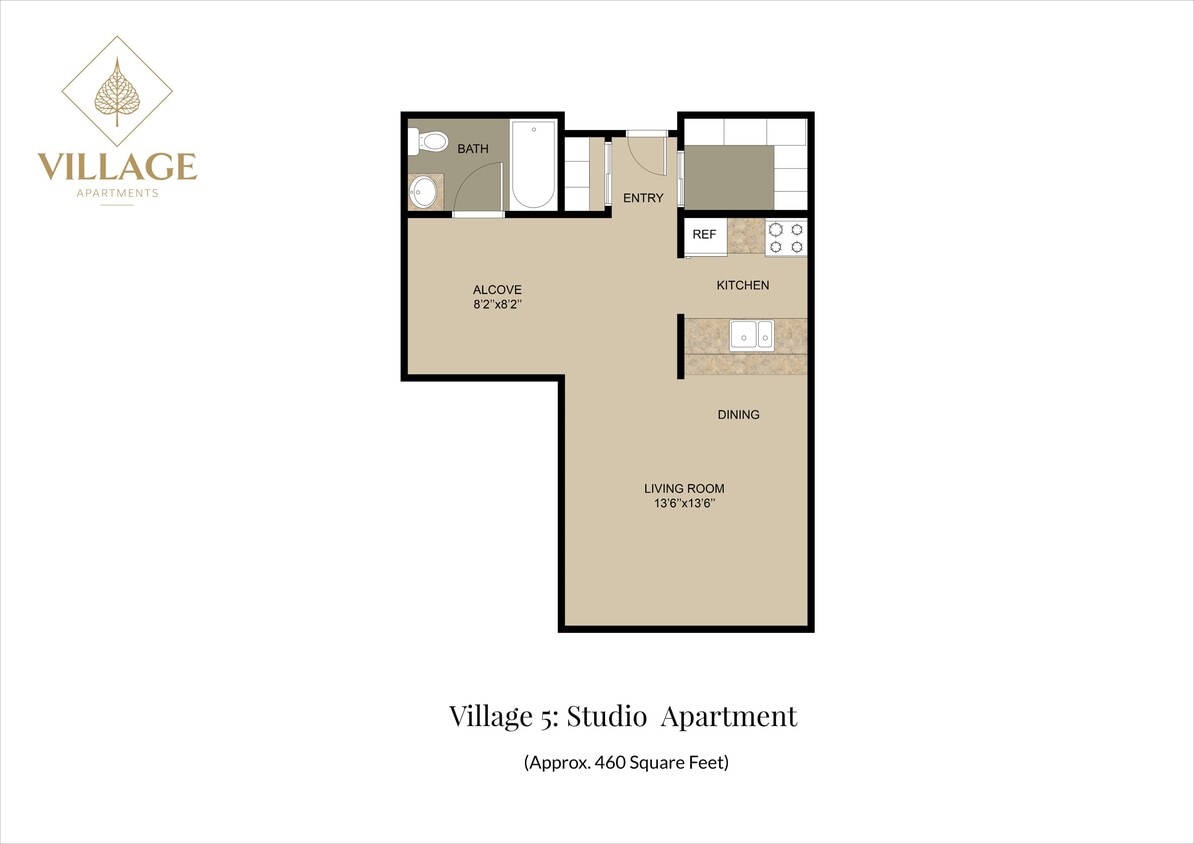 Village 5 Studio - Studio 5-01