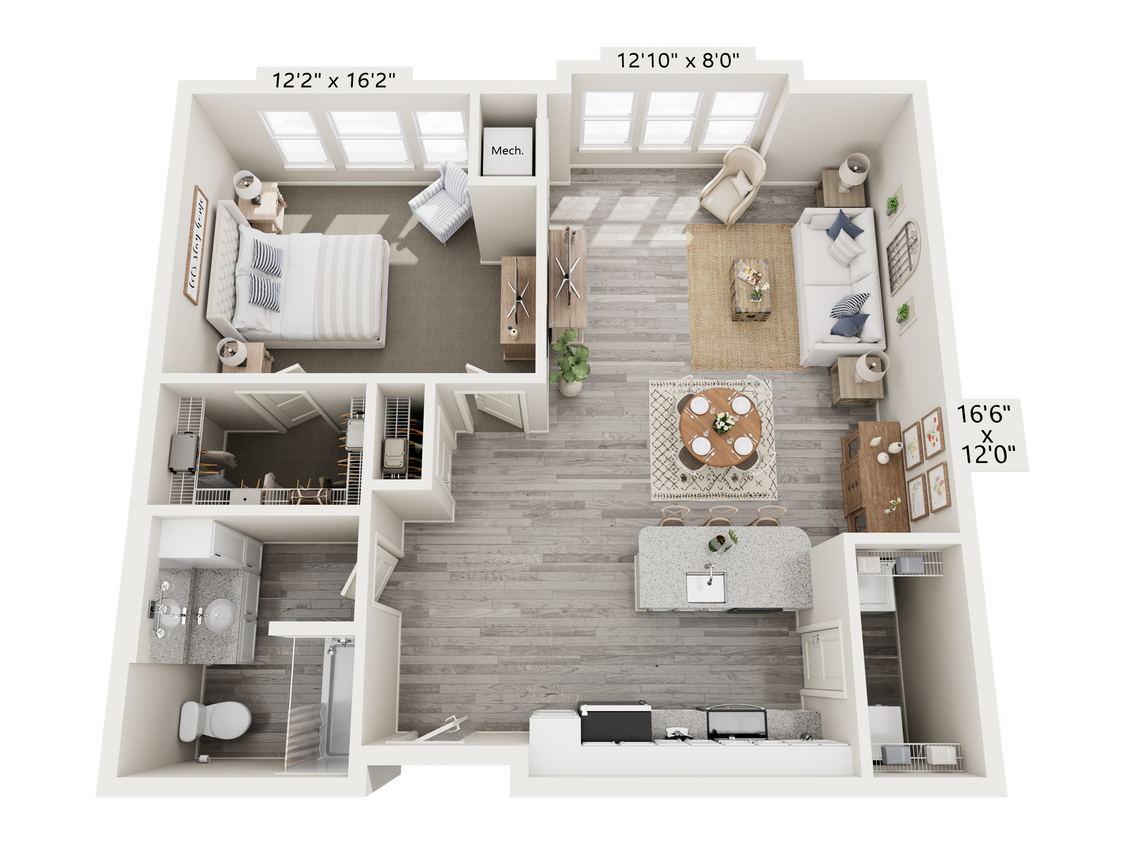 Floor Plan - Esplanade
