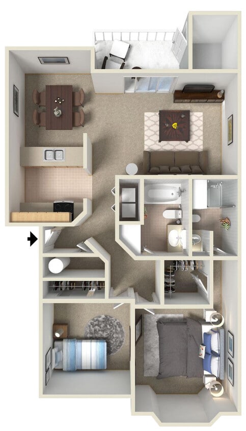 Floor Plan - Marengo