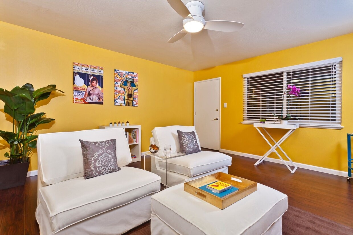 Floor Plan - 1 Bedroom 1 Bath - Small 