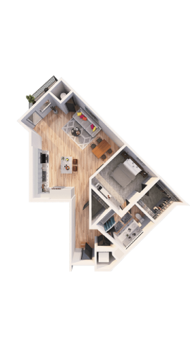 Floor Plan - Lena A12