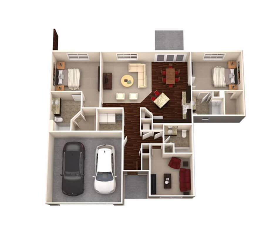 Floor Plan - Bailey