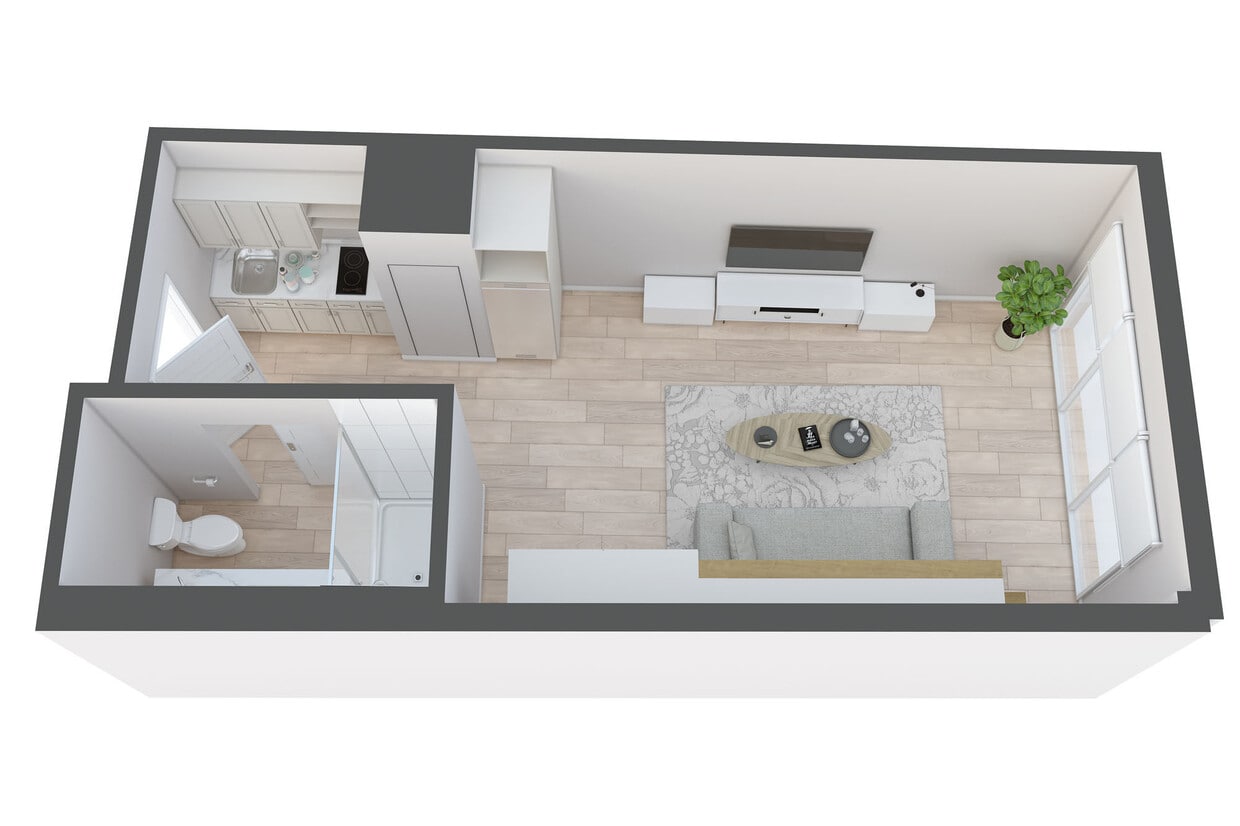 Floor Plan - Suite 8