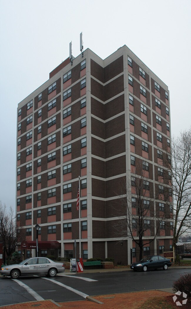 Photo - Dr. Jay McDonald Towers Apartments