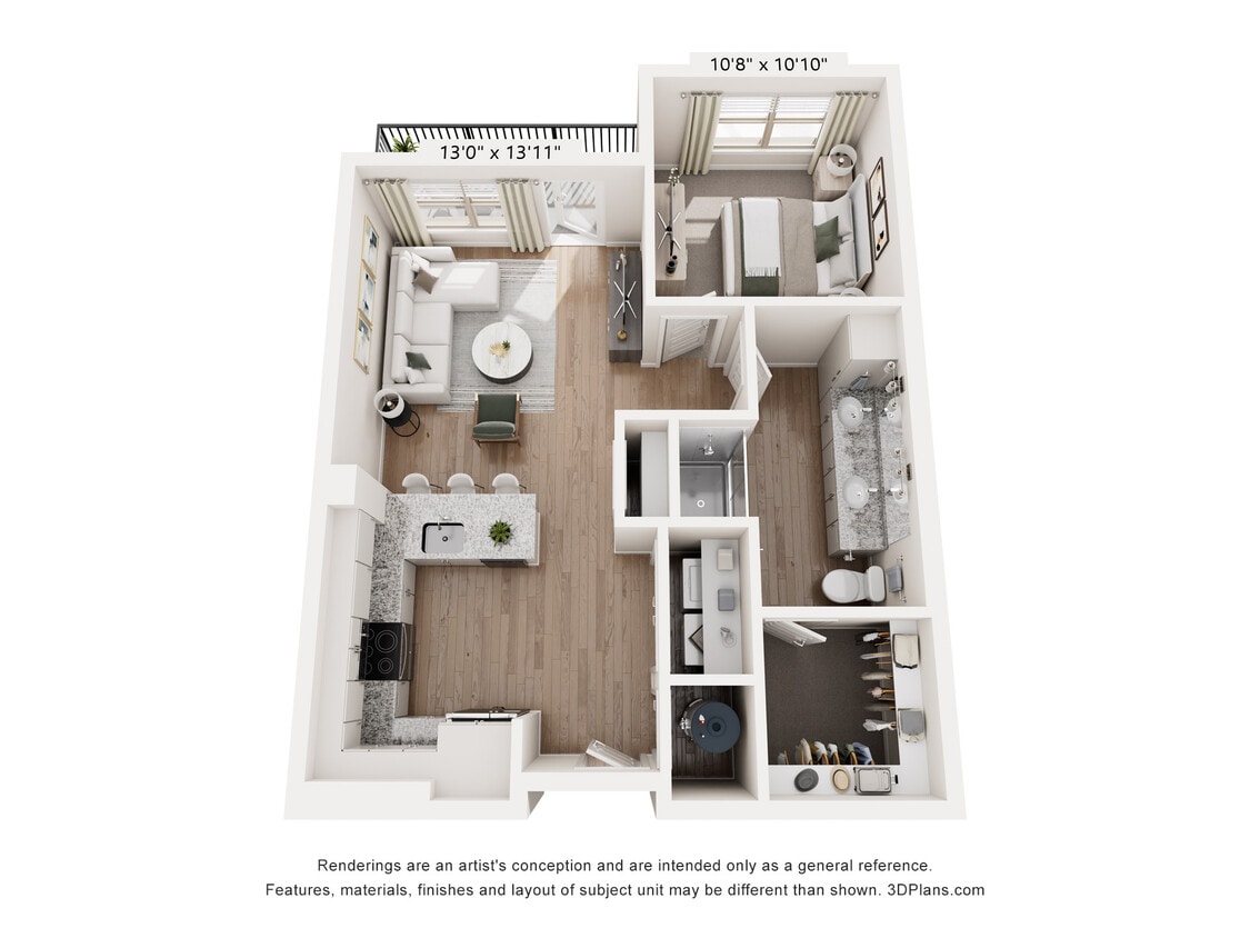 Floor Plan - A3 - Cobalt ALT