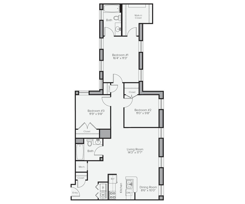Floor Plan - C1-1340-Var