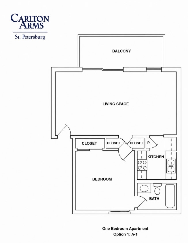 Floor Plan - A1 Upstairs