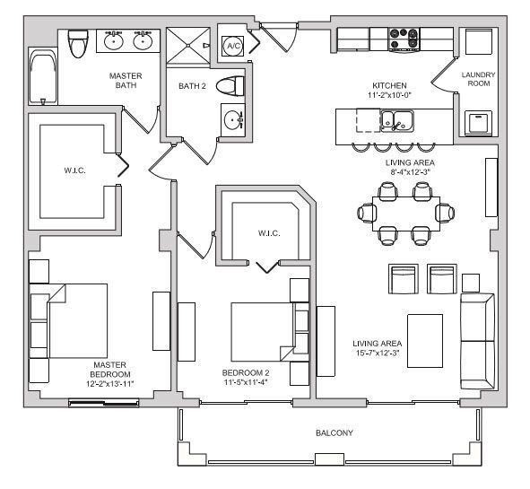 Floor Plan - B14