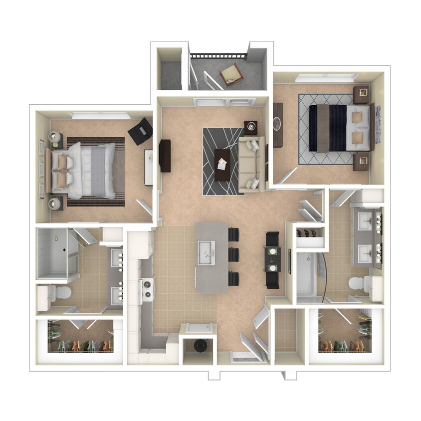 Floor Plan - B1