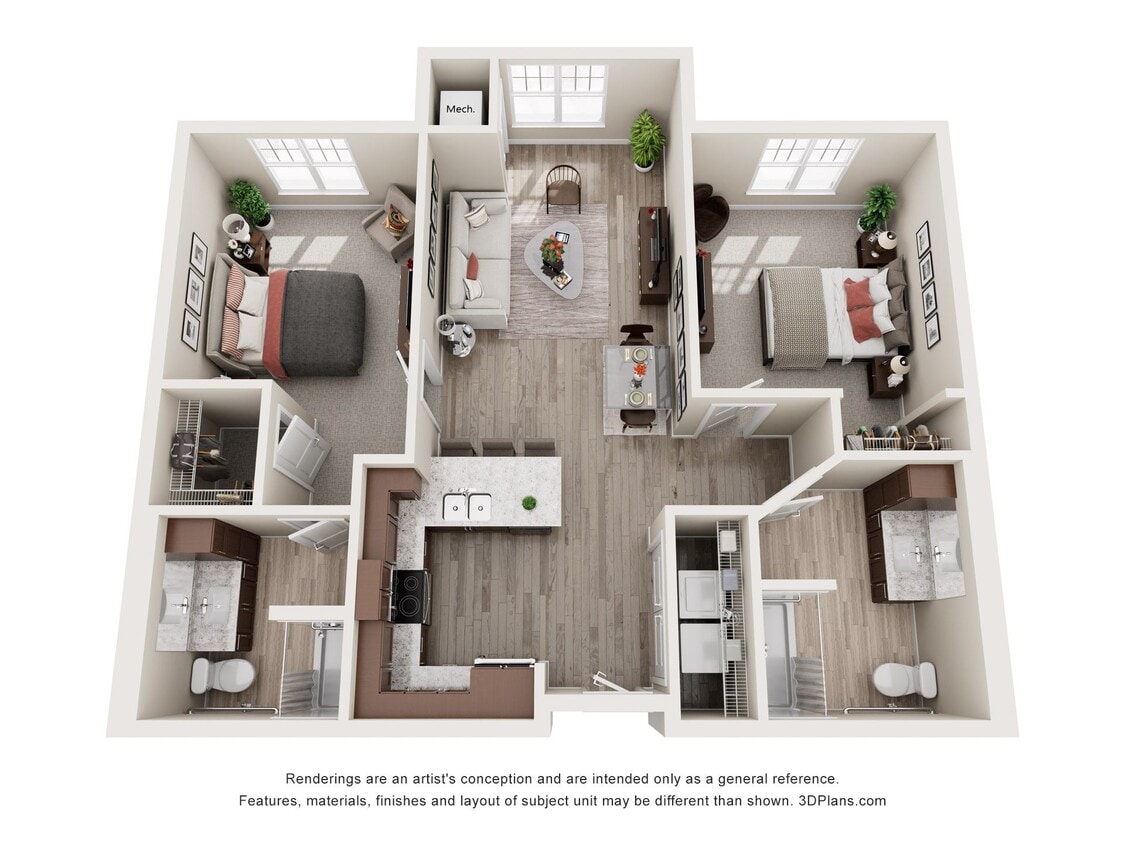 Floor Plan - C1-60H