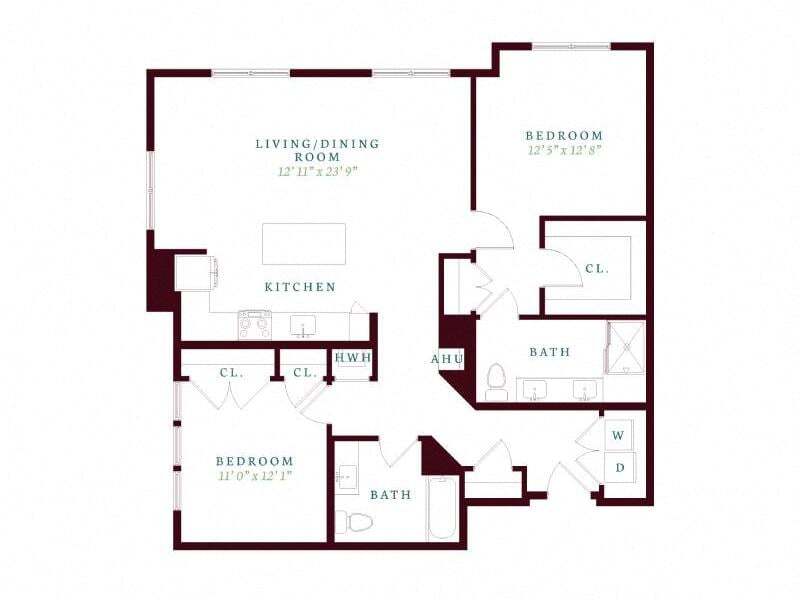 Floor Plan - B8