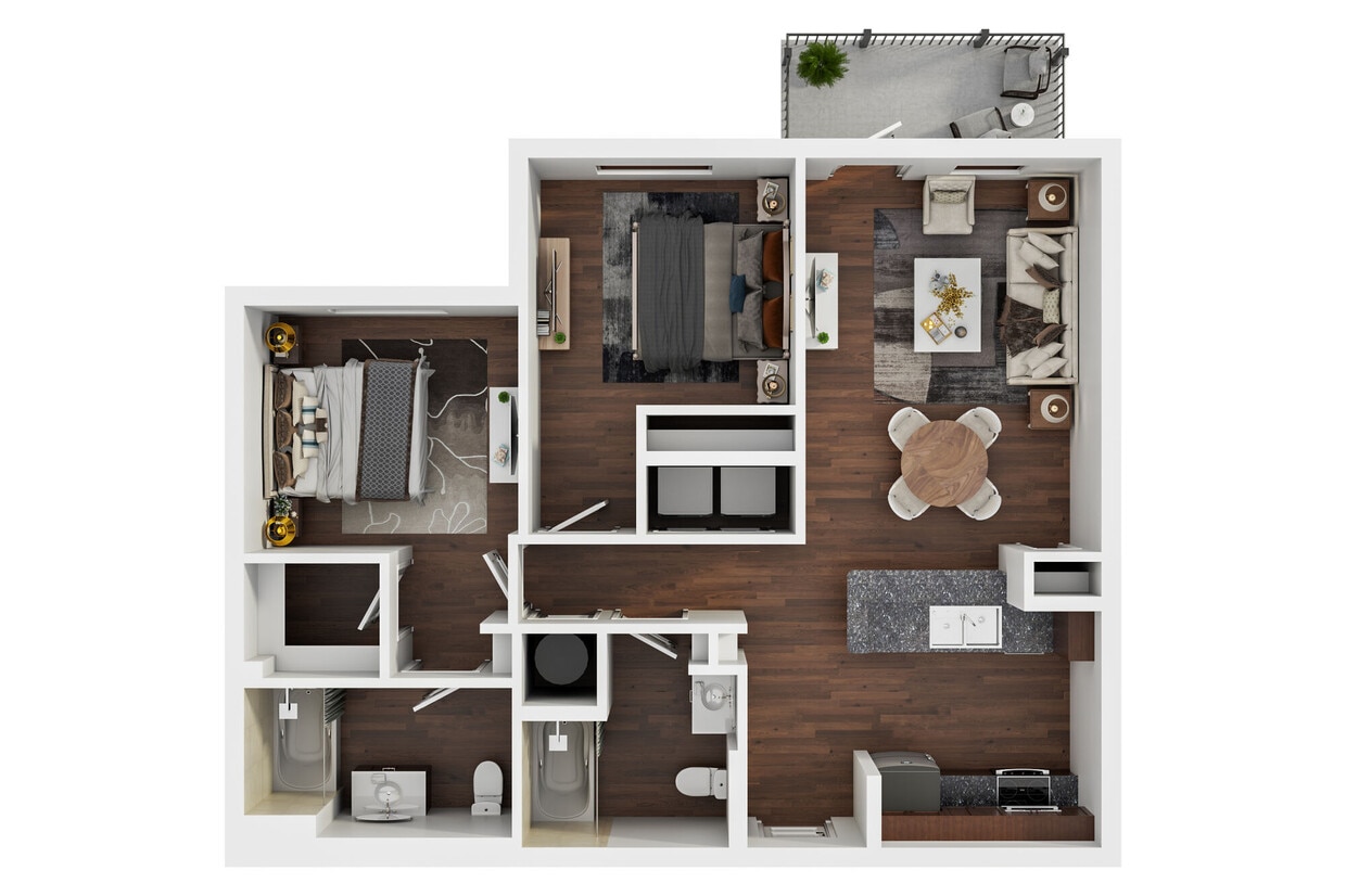 Floor Plan - The Intracoastal