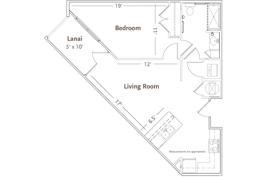 ZAMORA | 1 Bed 1 Bath - Zamora