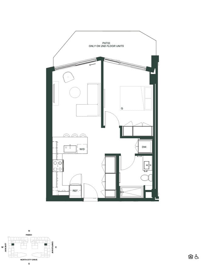 Floor Plan - A-1.6