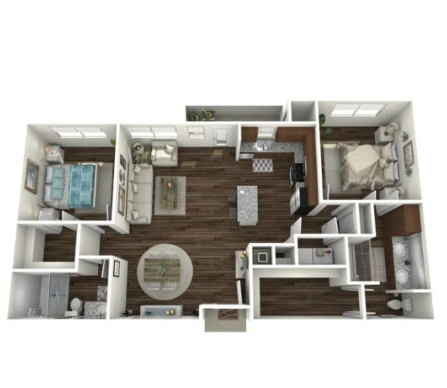 Floor Plan - Cypress