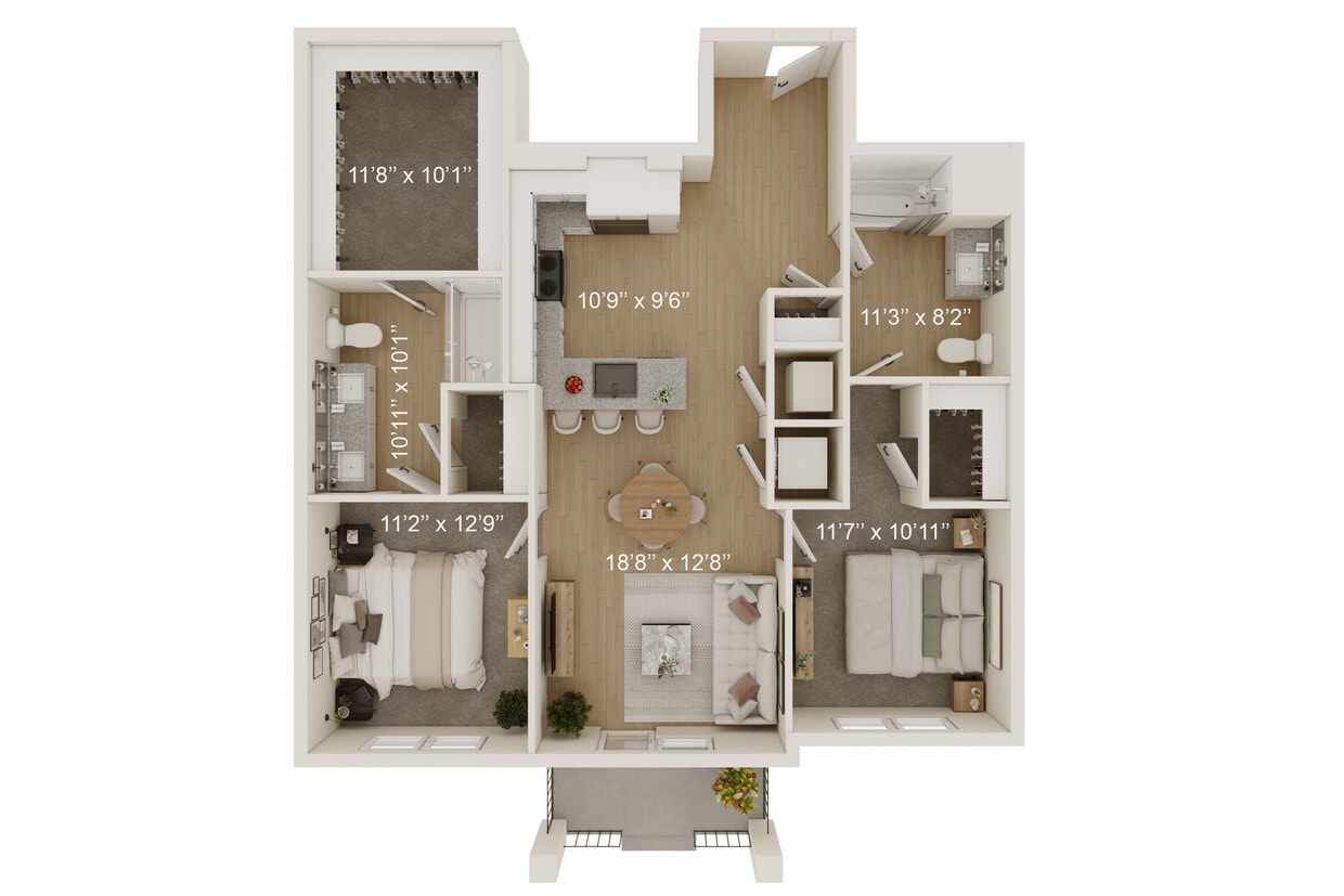 Floor Plan - Magnolia