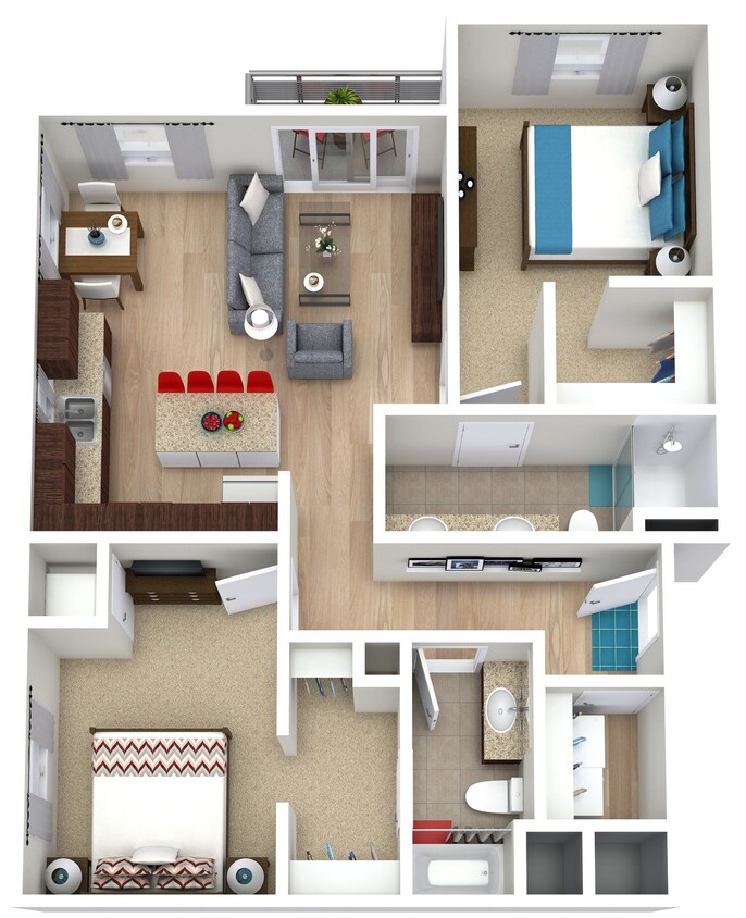 Floor Plan - Carver