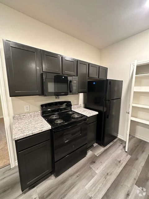 Kitchen - Silver Leaf Senior Community Rental