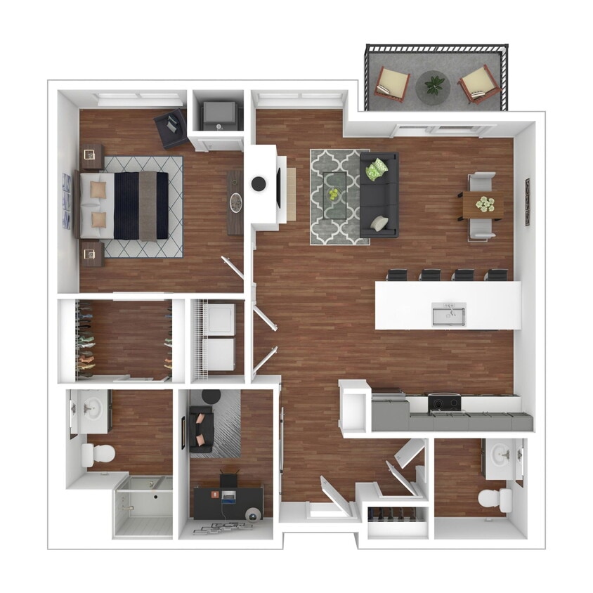 Floor Plan - Cardinal
