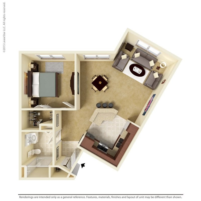 Floor Plan - Windward