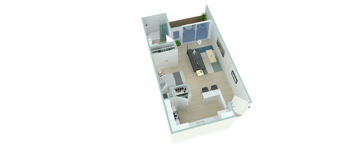 Floor Plan - Sage