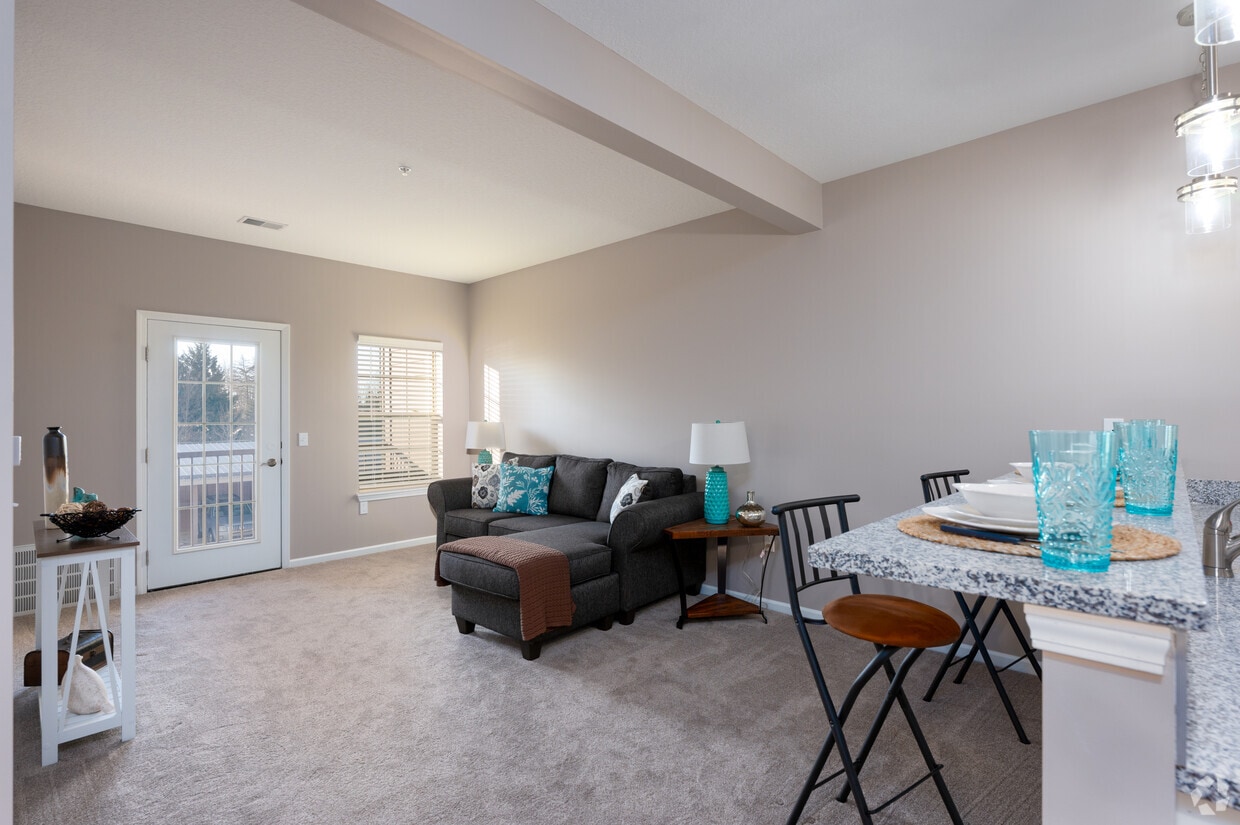 Floor Plan - 2 BD EXT