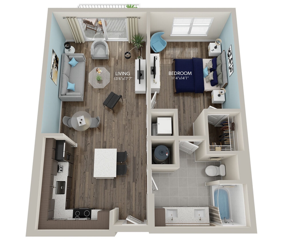 Floor Plan - Castello