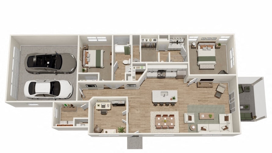 Floor Plan - Venice