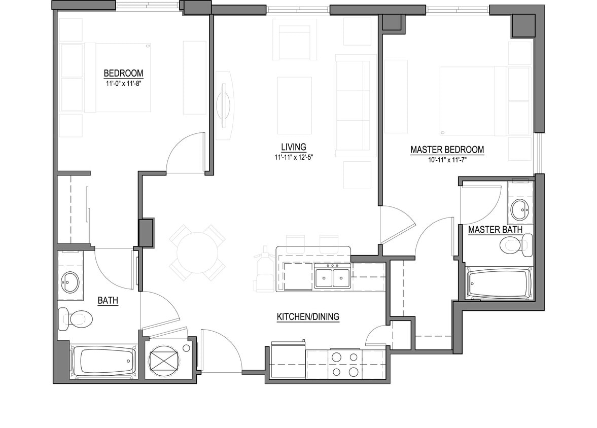 Floor Plan - B2-A 