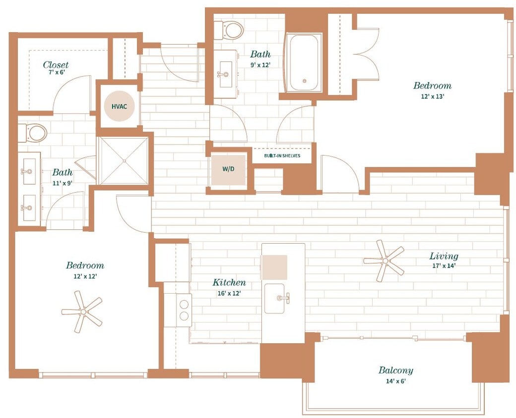 Floor Plan - Cedar