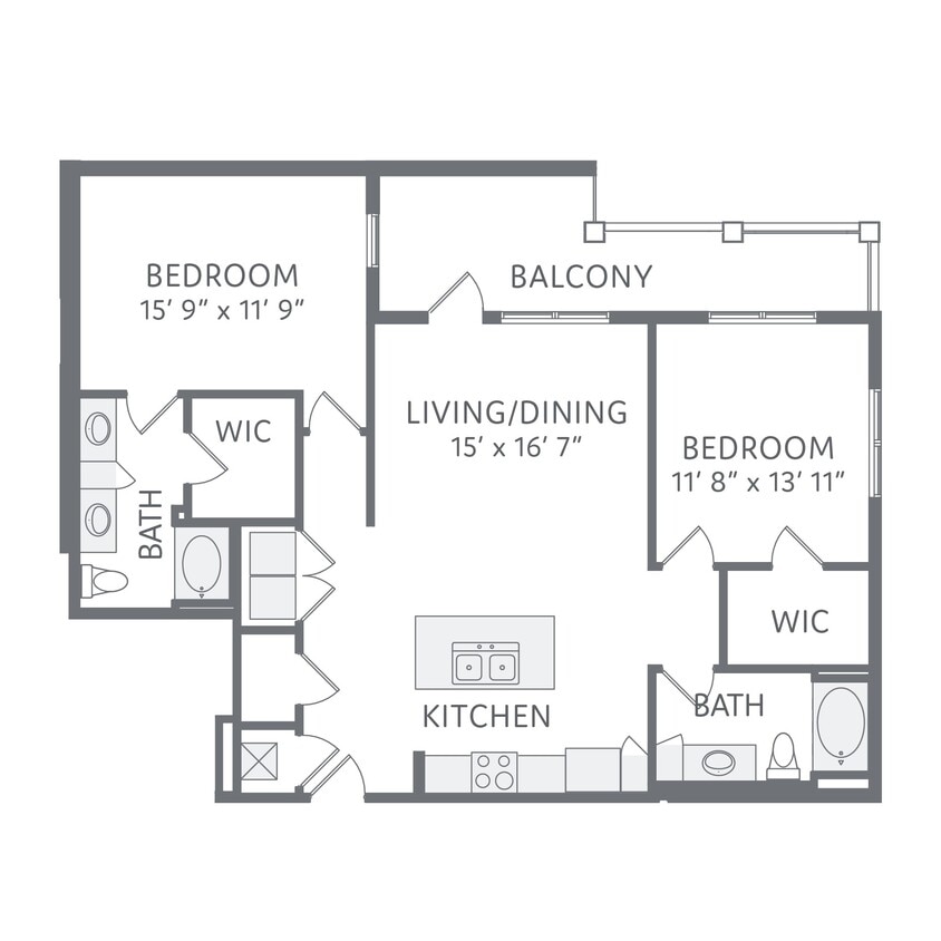 Floor Plan - The Royal