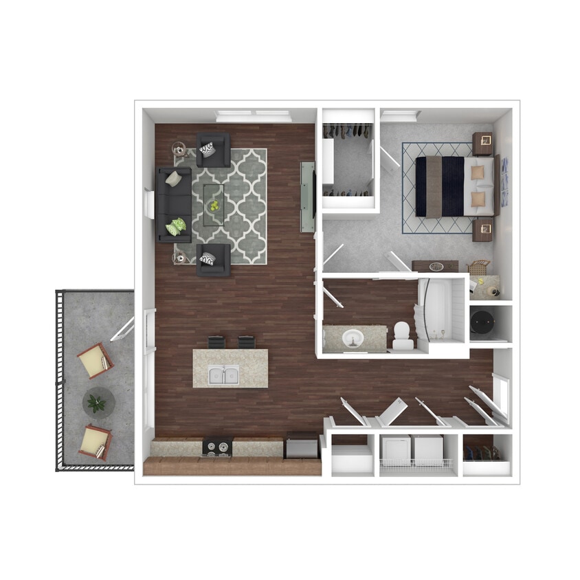 Floor Plan - A3 Granbury