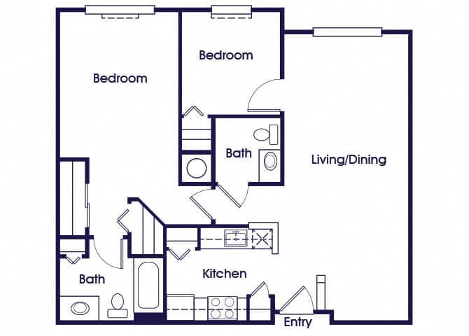 Floor Plan - B1_WoodsatVictoriaPark