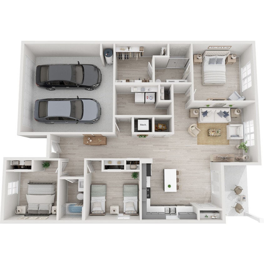 Floor Plan - C1