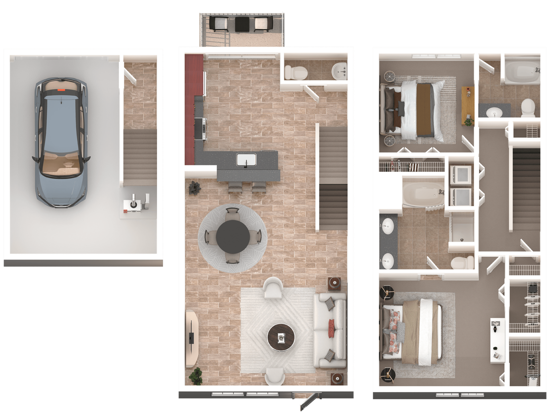 Floor Plan - TH5