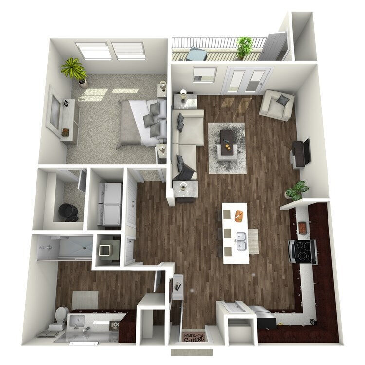Floor Plan - A1